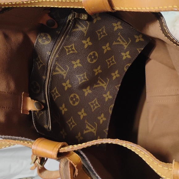 FLASH SALE! Auth Louis Vuitton Randomne Monogram Vintage Backpack W Pouch/Tag - Picture 14 of 16